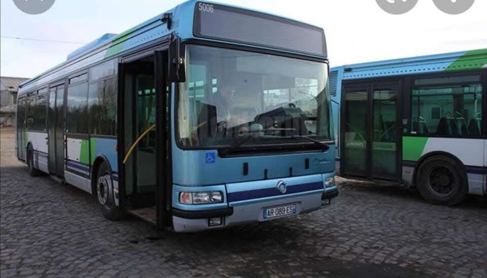 Autobuze second hand cumpărate de TPL Suceava, în primii ani de existență