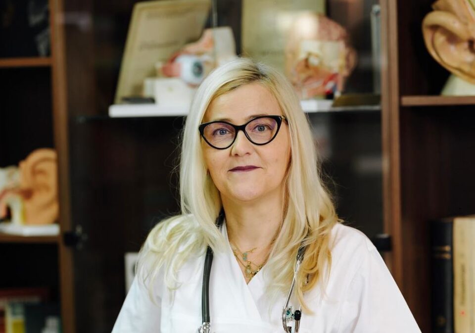 Gianina Gorescu este noua directoare de îngrijiri a Spitalului Clinic de Urgență din Suceava