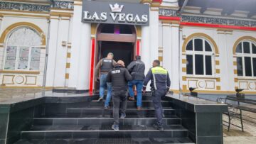 Razie de amploare derulată de polițiști la Vatra Dornei
