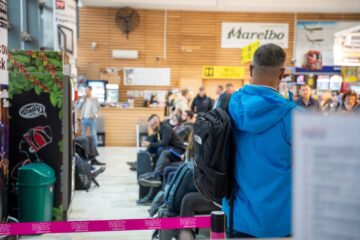 AnimaWings a început operarea de zboruri din Suceava spre București. Gheorghe Șoldan: ”Lucrăm pe mai multe planuri pentru dezvoltarea aeroportului”