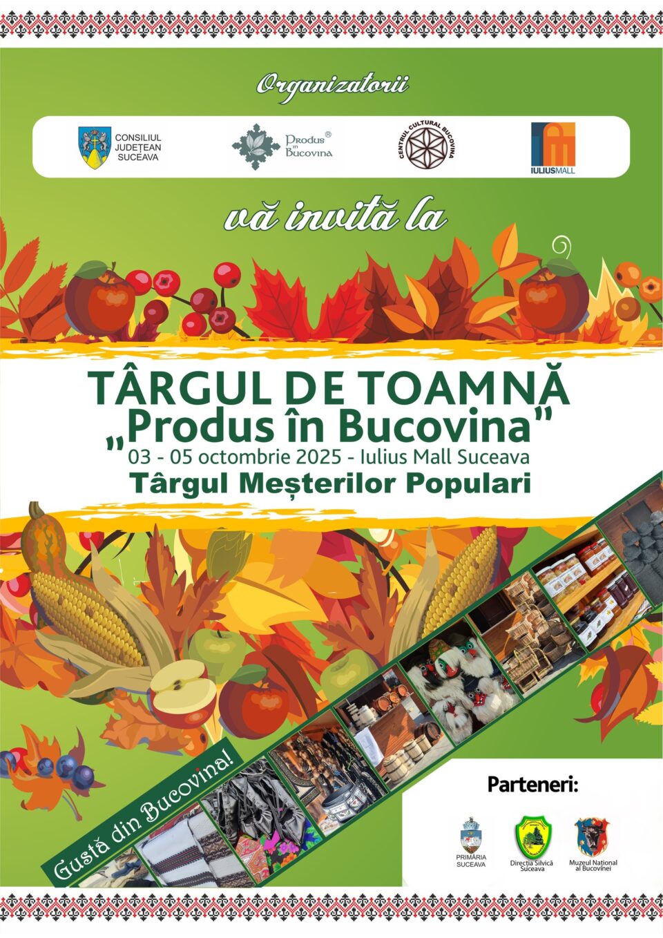 Unde fugim de acasă… în perioada 2 – 8 octombrie