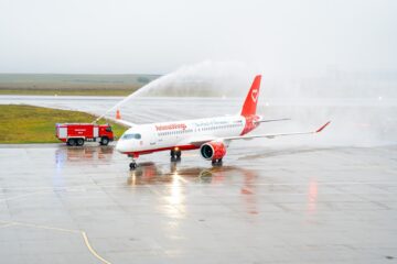 AnimaWings a început operarea de zboruri din Suceava spre București. Gheorghe Șoldan: ”Lucrăm pe mai multe planuri pentru dezvoltarea aeroportului”