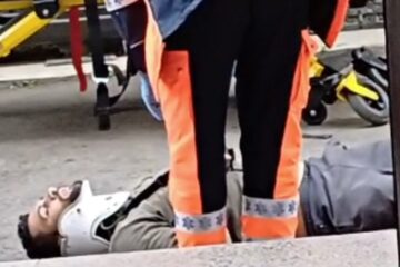 Tânărul care, de frică, a sărit de la etajul unui restaurant de peste drum de Gara Burdujeni