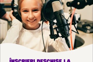 Înscrieri pentru atelierele de radio, dicție și teatru destinate copiilor, la Viva Kids