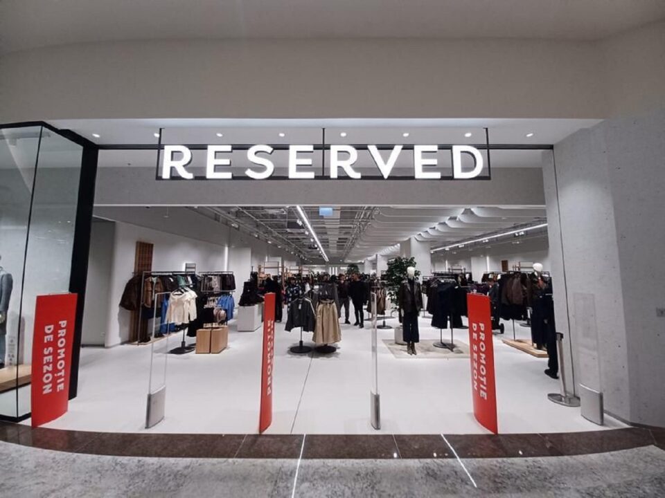 Primul magazin Reserved din nord-estul ţării, inaugurat la Iulius Mall Suceava
