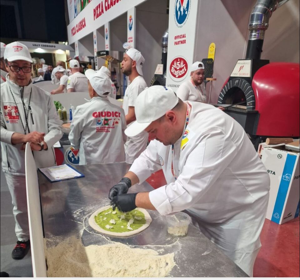 Sergiu Iftodi pune din nou Suceava pe harta mondială a pizzei
