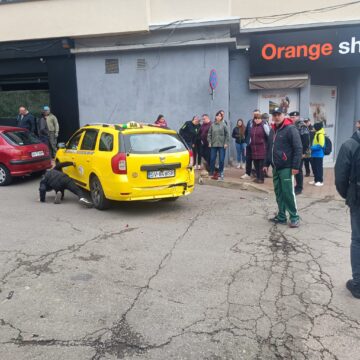 Două femei, accidentate de o mașină condusă de un șofer în vârstă de 93 de ani, în centrul Sucevei
