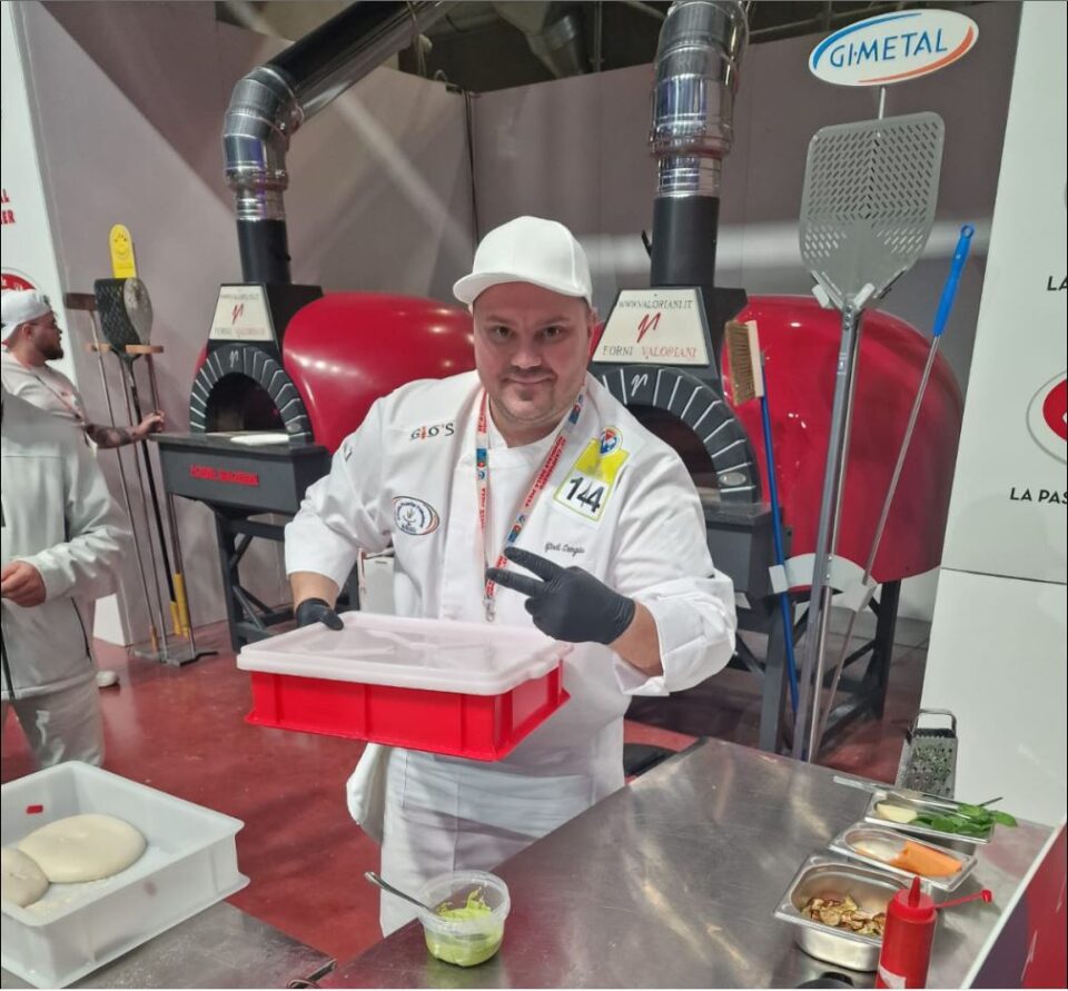 Sergiu Iftodi pune din nou Suceava pe harta mondială a pizzei