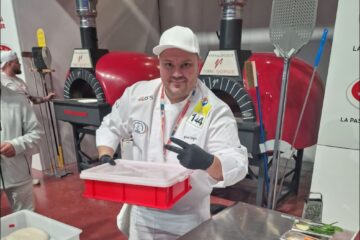Sergiu Iftodi pune din nou Suceava pe harta mondială a pizzei