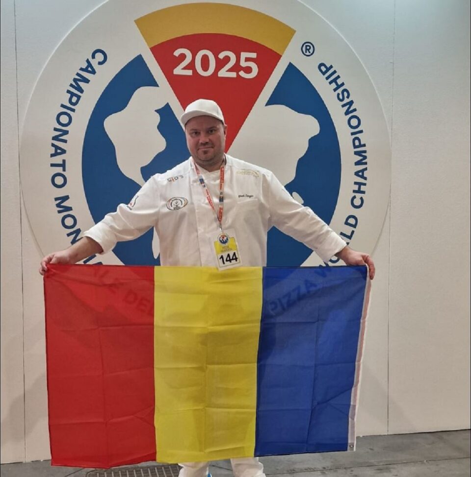 Sergiu Iftodi pune din nou Suceava pe harta mondială a pizzei