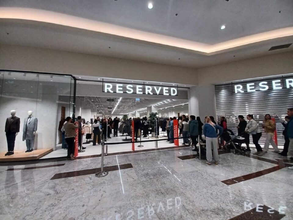 Primul magazin Reserved din nord-estul ţării, inaugurat la Iulius Mall Suceava