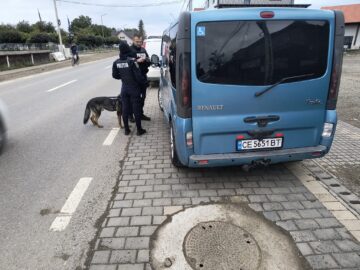 Acțiuni în forță ale polițiștilor și jandarmilor în zonele Rădăuți și Gura Humorului