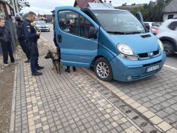 Acțiuni în forță ale polițiștilor și jandarmilor în zonele Rădăuți și Gura Humorului