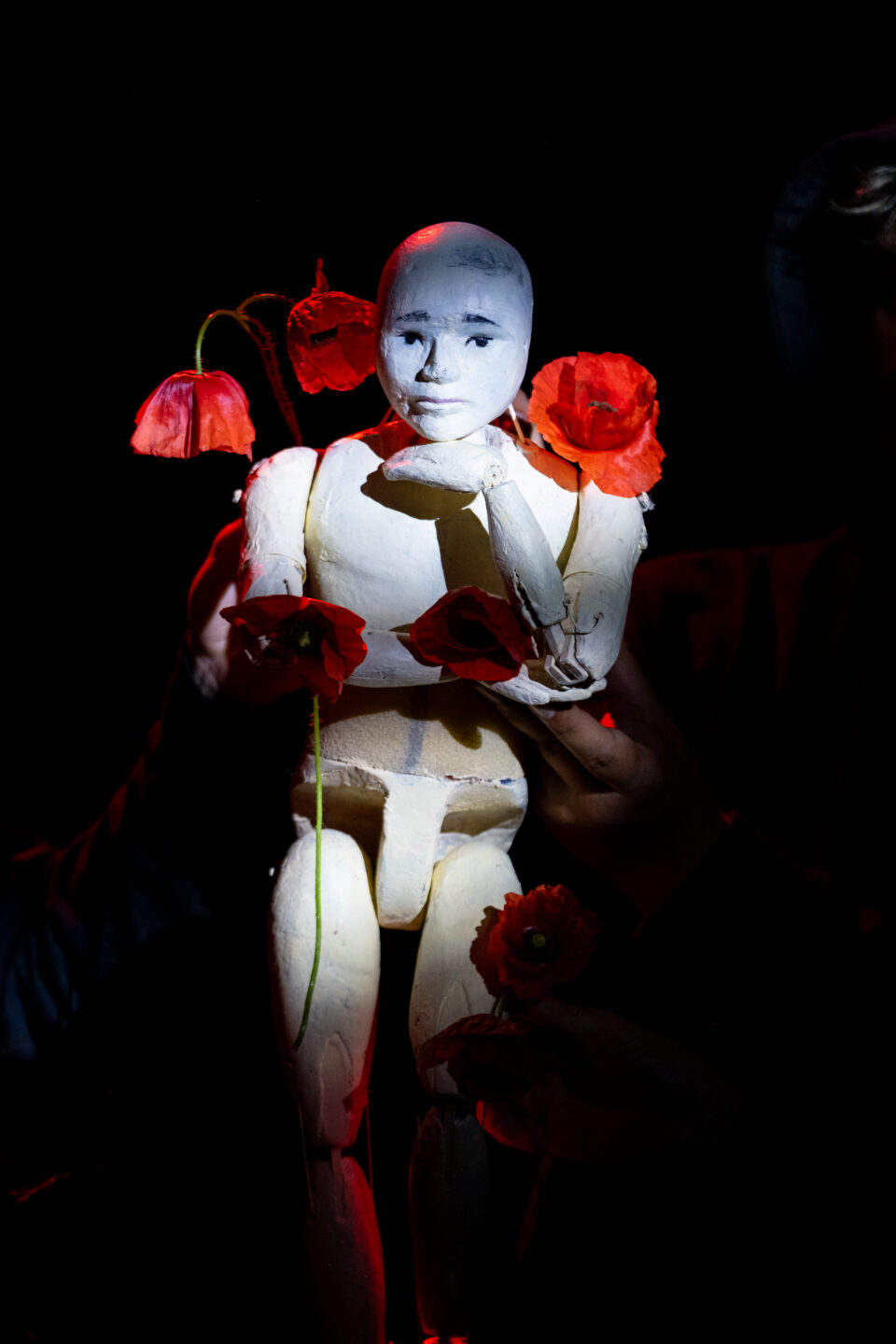 „Dincolo de maci” – experiență multisenzorială și contemplativă la Teatrul „Matei Vișniec” Suceava