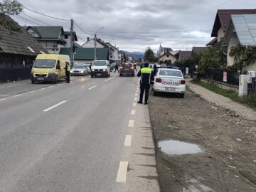 Acțiuni în forță ale polițiștilor și jandarmilor în zonele Rădăuți și Gura Humorului