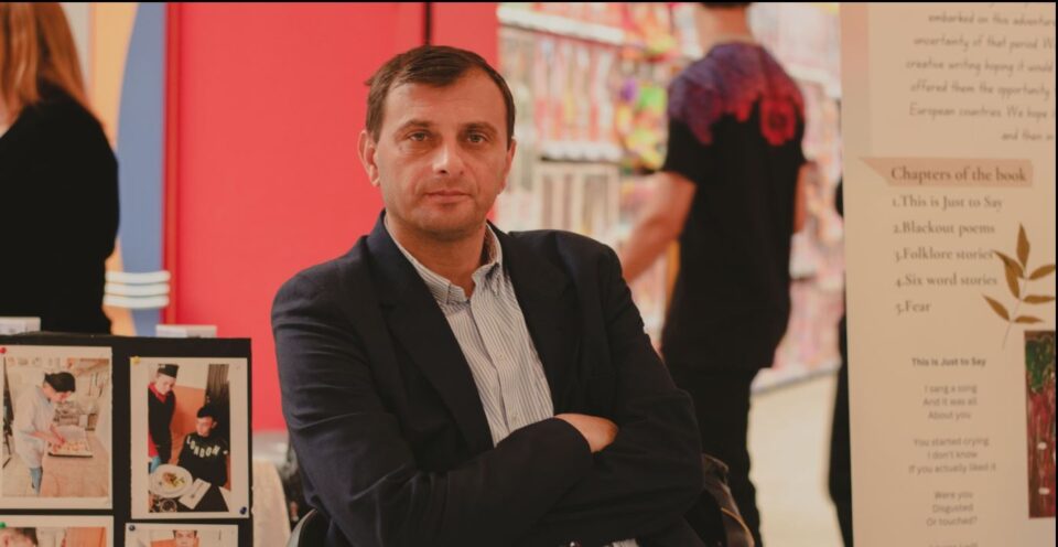Demis Maranda, directorul liceului din Liteni