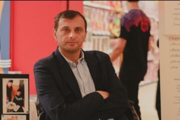 Demis Maranda, directorul liceului din Liteni