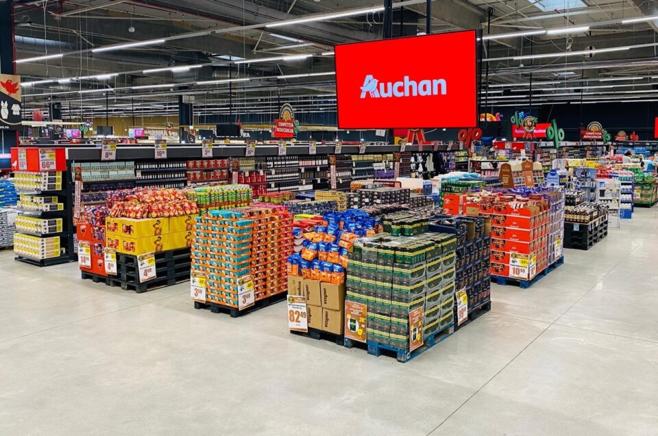 Auchan sărbătorește 19 ani prin Aniversariada cu peste 1.300 de oferte, beneficii speciale MyCLUB și Marea Tombolă cu premii de peste 220.000 de lei