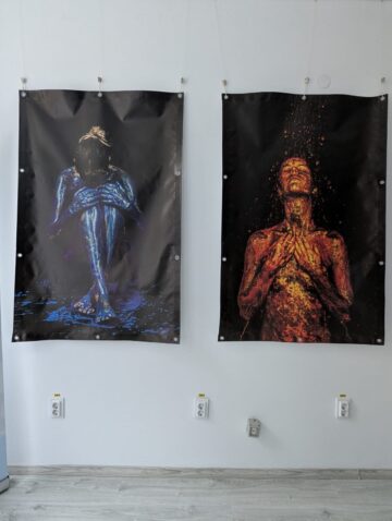 Colecția de fotografii „Umbrele culorii”, de la Galeria de Artă Zamca, „o călătorie interioară și o punte către dialog și empatie”
