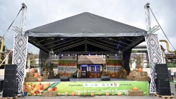 Astăzi începe Târgul de toamnă „Produs în Bucovina”, la Iulius Mall Suceava!