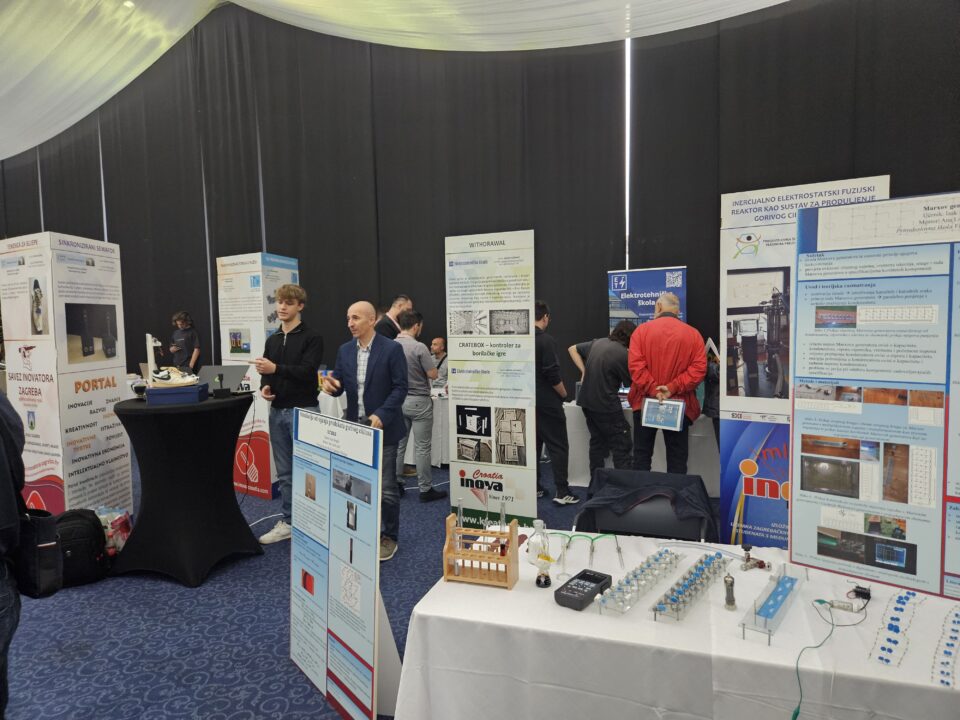 Universitarii suceveni s-au întors cu medalii și premii de la Zagreb, de la o expoziție de inventică