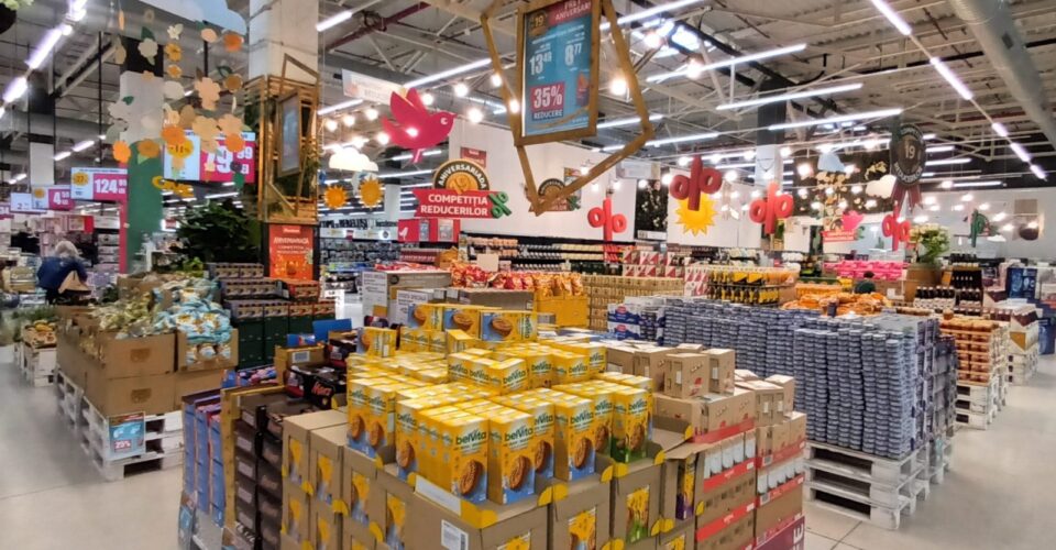 Auchan sărbătorește 19 ani prin Aniversariada cu peste 1.300 de oferte, beneficii speciale MyCLUB și Marea Tombolă cu premii de peste 220.000 de lei