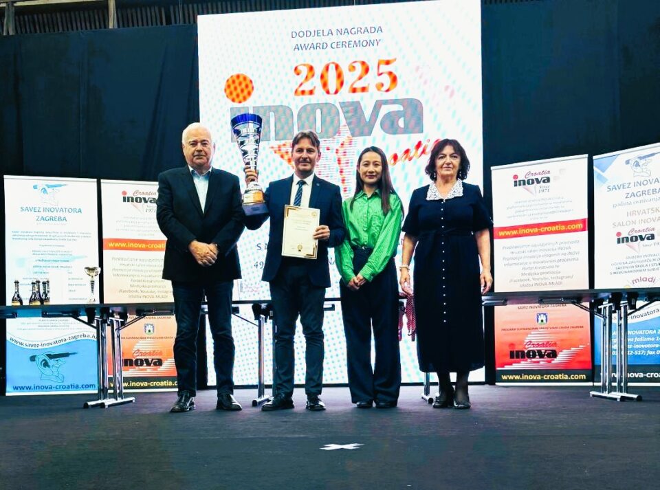 Universitarii suceveni s-au întors cu medalii și premii de la Zagreb, de la o expoziție de inventică