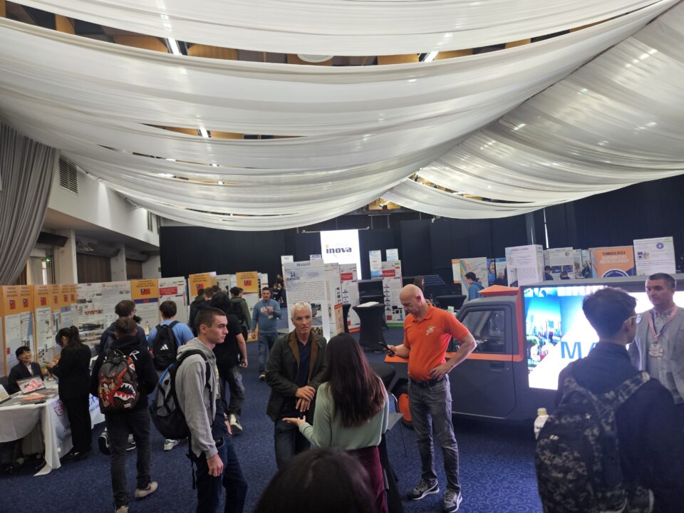 Universitarii suceveni s-au întors cu medalii și premii de la Zagreb, de la o expoziție de inventică