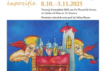 „Îngerii cetății”, expoziție personală semnată de Liviu Șoptelea, la Muzeul de Istorie
