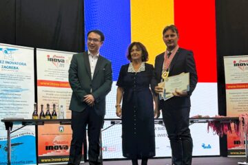 Universitarii suceveni s-au întors cu medalii și premii de la Zagreb, de la o expoziție de inventică