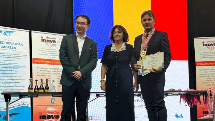 Universitarii suceveni s-au întors cu medalii și premii de la Zagreb, de la o expoziție de inventică