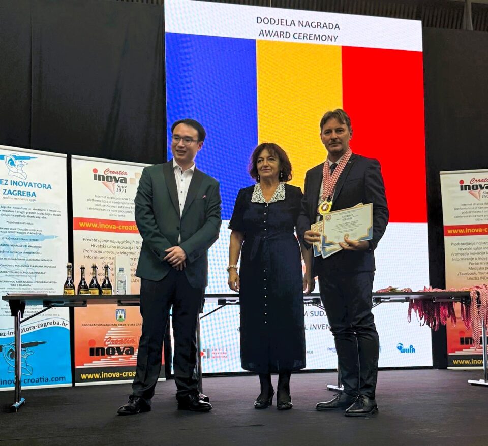 Universitarii suceveni s-au întors cu medalii și premii de la Zagreb, de la o expoziție de inventică