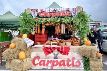 Astăzi începe Târgul de toamnă „Produs în Bucovina”, la Iulius Mall Suceava!