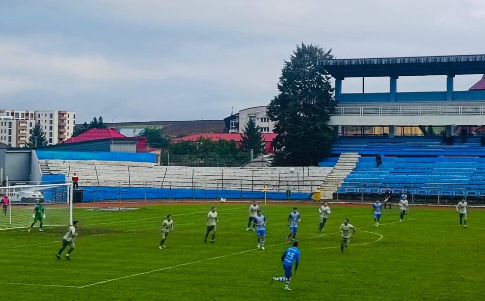Cetatea a câștigat meciul din etapa a VII-a