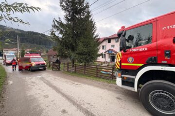 Bolnavi evacuați dintr-un centru pentru persoane cu dizabilități, după un incendiu izbucnit într-o cameră