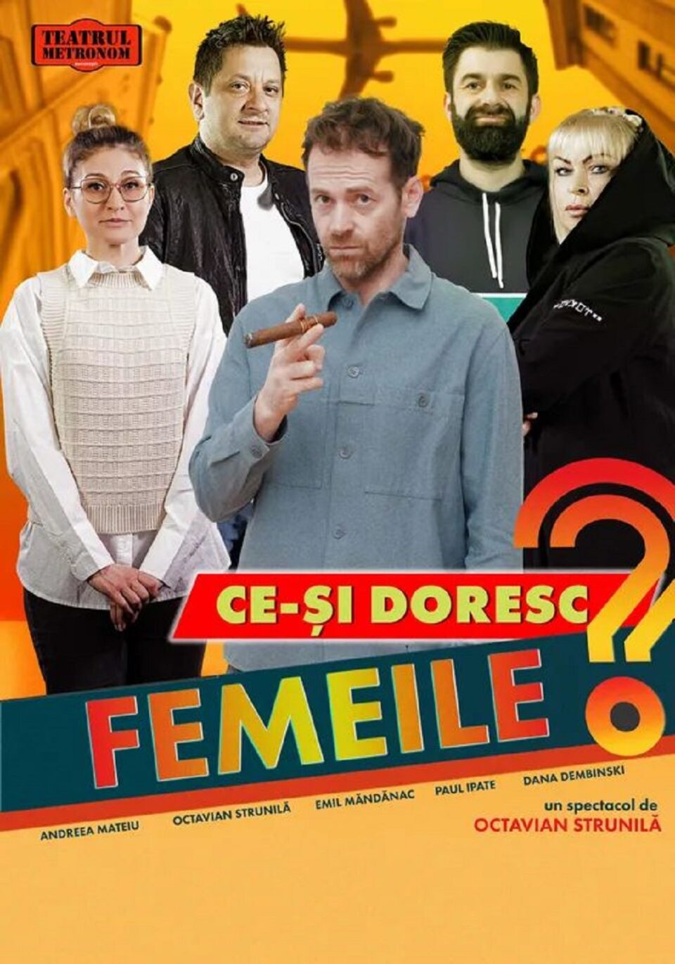 „Ce-și doresc femeile?”, o comedie cu accente romantice, în noiembrie, pe scena Teatrului „Matei Vișniec”