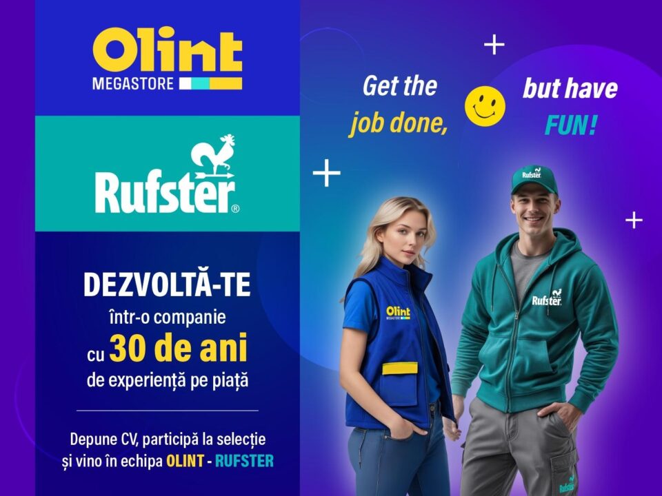 Compania suceveană Olint caută un specialist HR pentru a modela viitorul echipei
