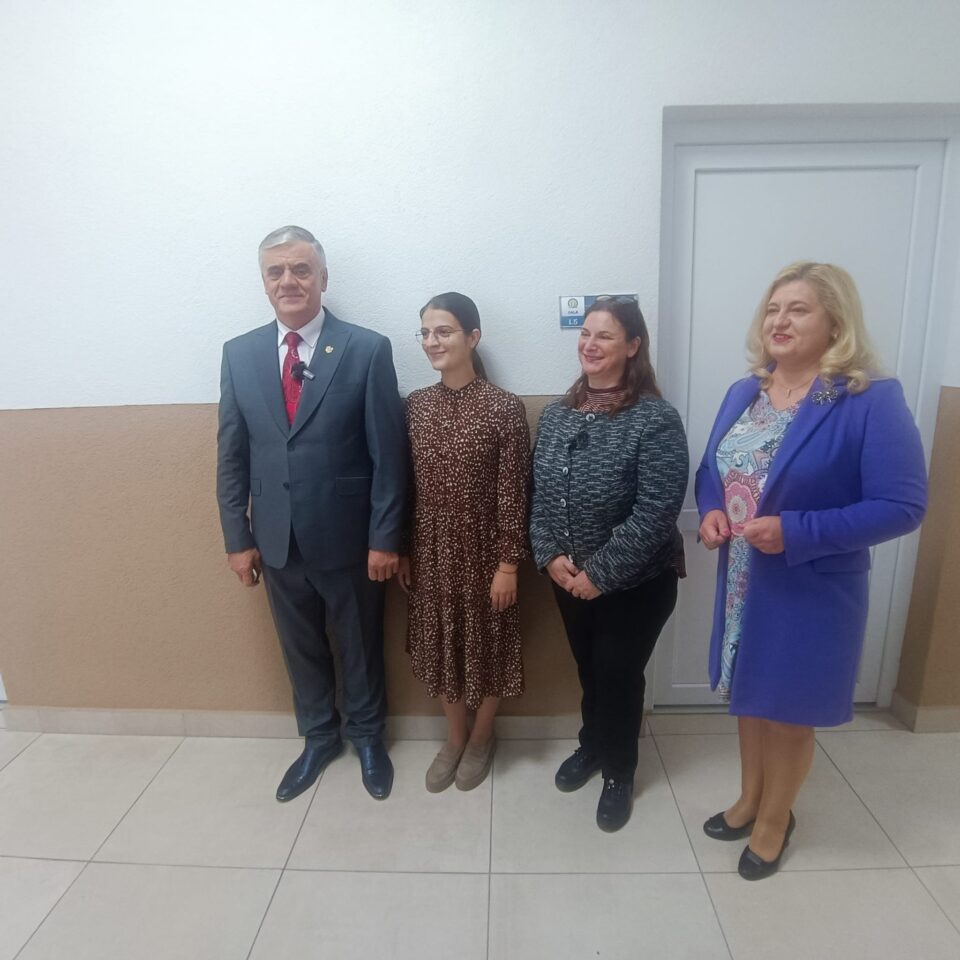 Școală din Dumbrăveni, reabilitată și modernizată în timp record