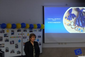 Colegiul Tehnic „Mihai Băcescu” a devenit Școală-Ambasador a Parlamentului European