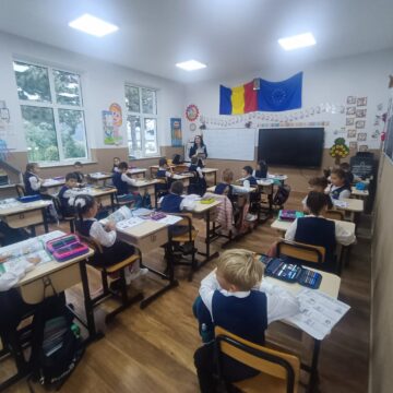 Școală din Dumbrăveni, reabilitată și modernizată în timp record