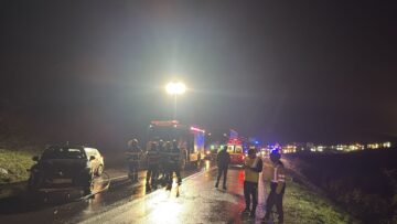 Accident cu patru mașini implicate și șase răniți, la Cumpărătura