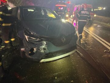 Accident cu patru mașini implicate și șase răniți, la Cumpărătura