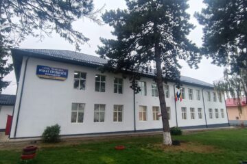 Școală din Dumbrăveni, reabilitată și modernizată în timp record