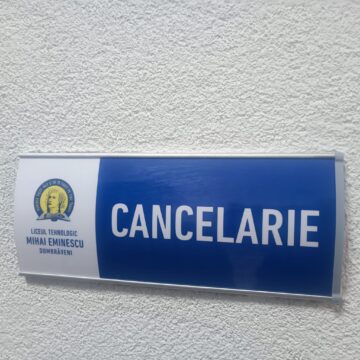 Școală din Dumbrăveni, reabilitată și modernizată în timp record