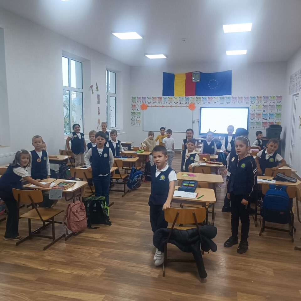 Școală din Dumbrăveni, reabilitată și modernizată în timp record