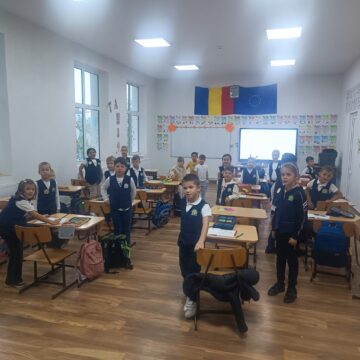 Școală din Dumbrăveni, reabilitată și modernizată în timp record