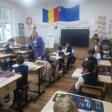 Școală din Dumbrăveni, reabilitată și modernizată în timp record