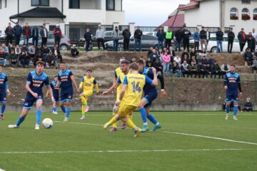 Liderul CS Vicovu de Sus a câștigat la limită duelul cu Academica Gălănești
