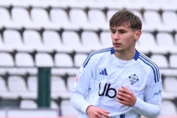 Sebastian Burlacu a fost convocat la echipa națională de juniori a României