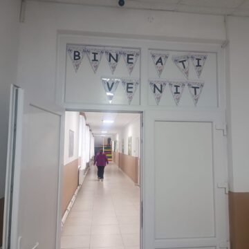 Școală din Dumbrăveni, reabilitată și modernizată în timp record